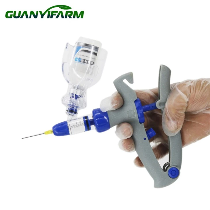 Continuous Injection Syringe