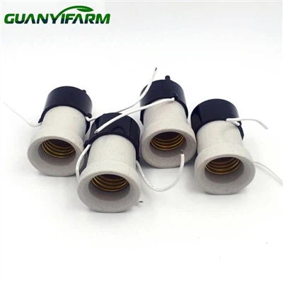 Porta làmpades de calor de ceràmica