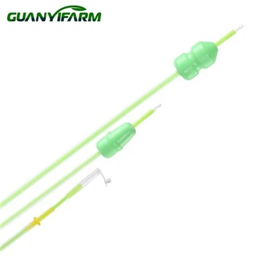 Catèter lubricant d'inseminació artificial de porc