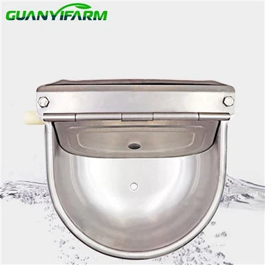 Beure d'acer inoxidable per a animals