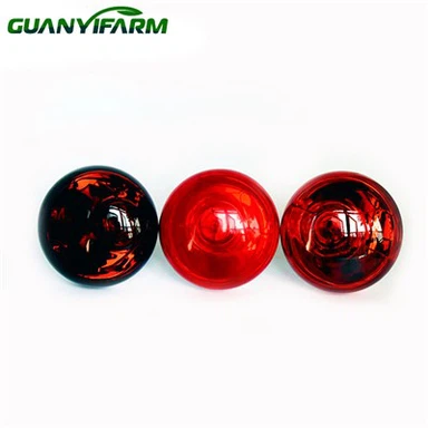 Bombeta de calor vermella superior rostida