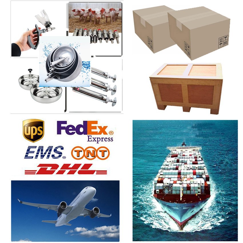 Packaging and Delivery of Calf feeding bucket Packaging and Delivery of Calf feeding bucket