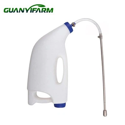 Dispositiu d'administració oral de vedells 4L