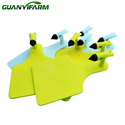 La targeta d’identificació del bestiar, l’etiqueta de bestiar